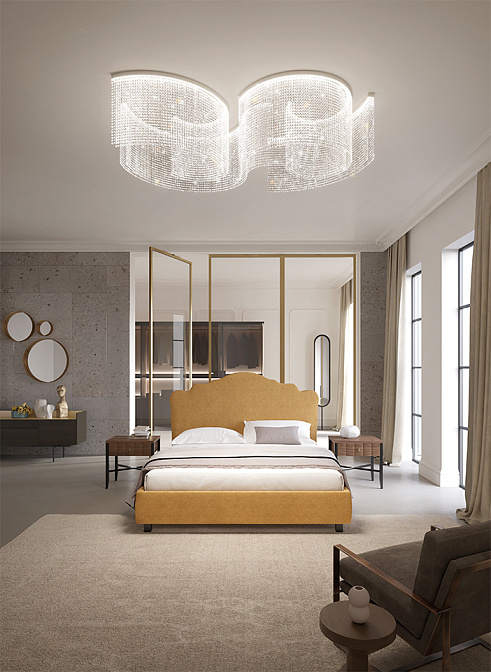 Потолочный светильник  Masiero GALASSIA - фото-2 | interior market