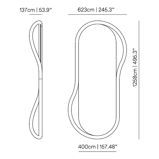 Зеркало интерьерное NOMON Unut - фото-6 | interior market
