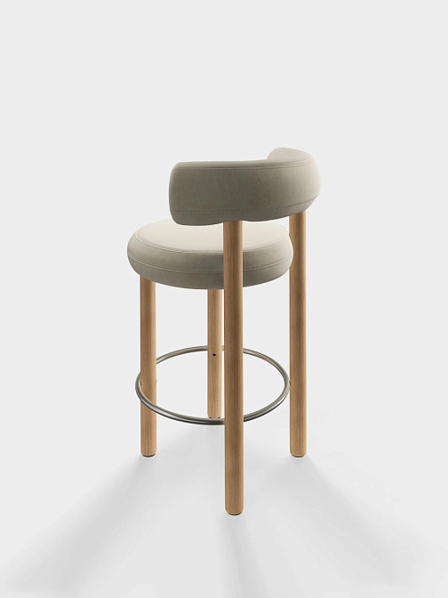 Барный стул Tom Dixon Fat 65cm Counter Stool - фото-5 | interior market