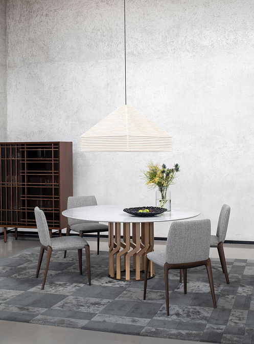 Обеденный стол Potocco INTRECCIO - фото-2 | interior market
