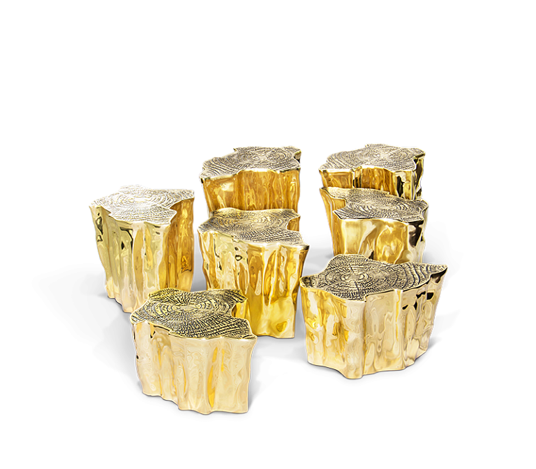 Журнальный столик Boca do Lobo Eden Series Center Table - фото-2 | interior market