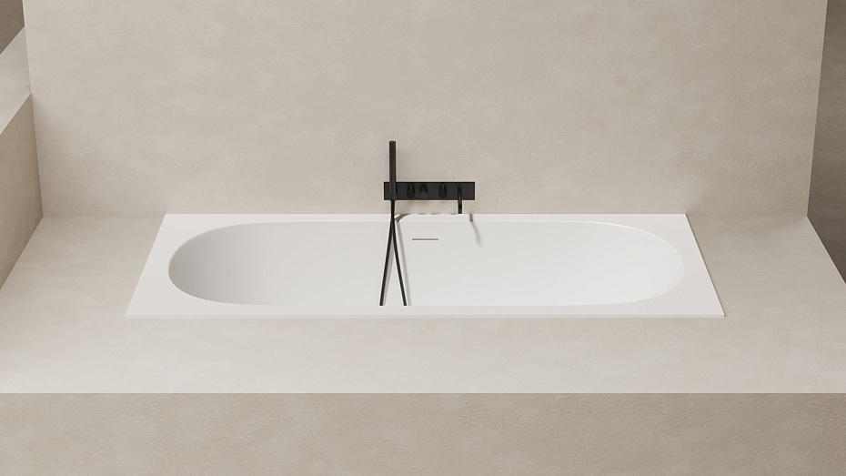 Встраиваемая ванна SALINI ORNELLA AXIS KIT 170x75 - фото-5 | interior market