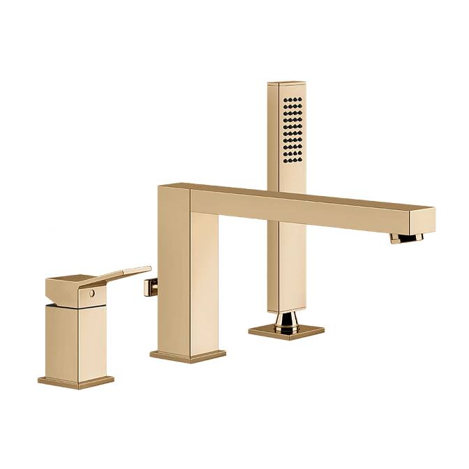 Смеситель для ванны Gessi RETTANGOLO K - фото-1 | interior market