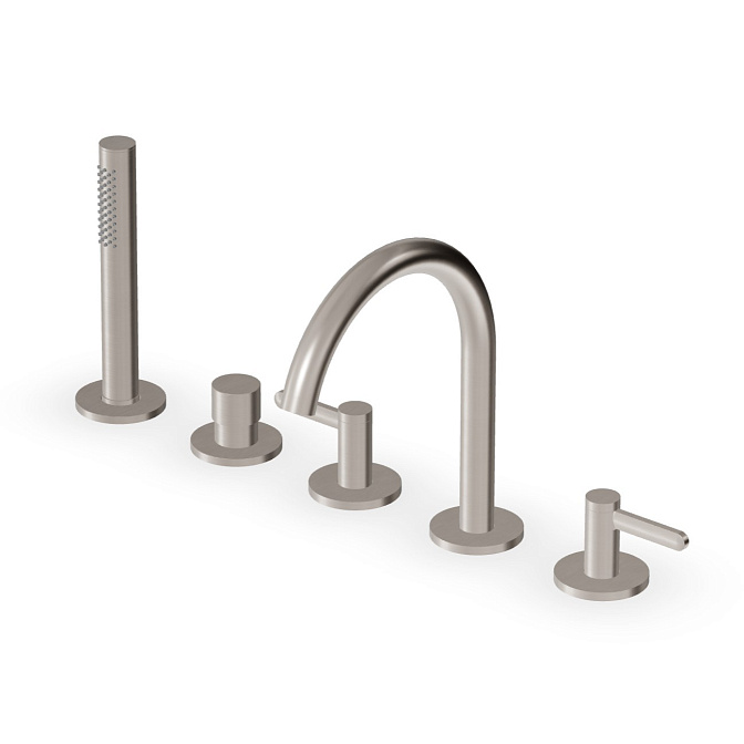 Смеситель для ванны Zucchetti  - фото-1 | interior market