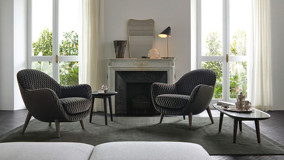 Кресло Poliform Mad Queen - фото-2 | interior market