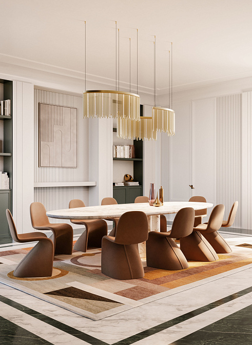 Потолочный светильник  Masiero LUSTRALIS - фото-3 | interior market