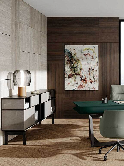 Комод Poltrona frau Lloyd Tex - фото-2 | interior market