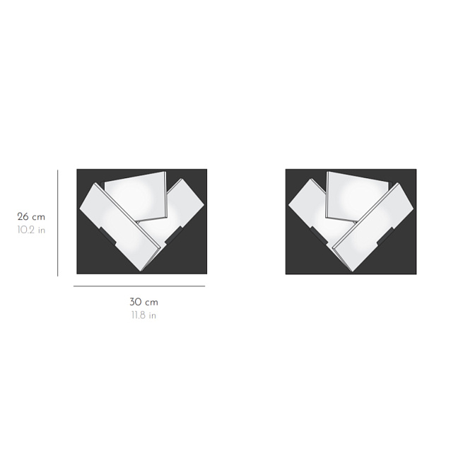 Бра Pierre Chareau Mouche - фото-5 | interior market