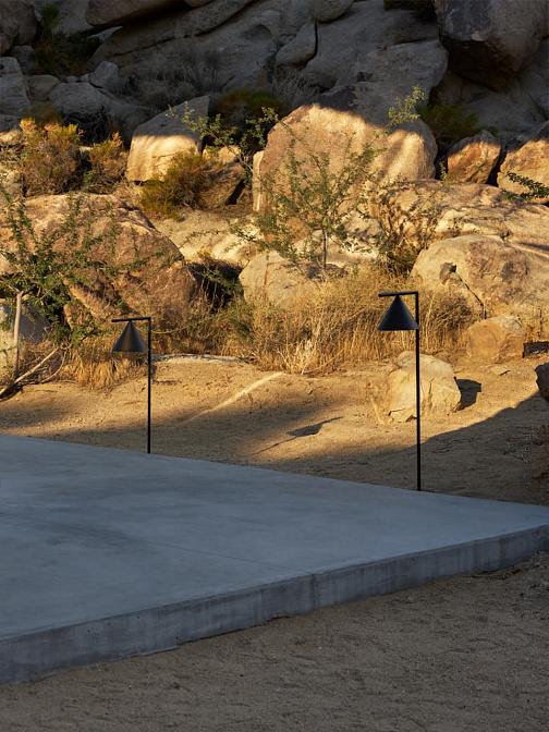 Технический свет Flos Captain Flint Bollard 1 Outdoor - фото-2 | interior market