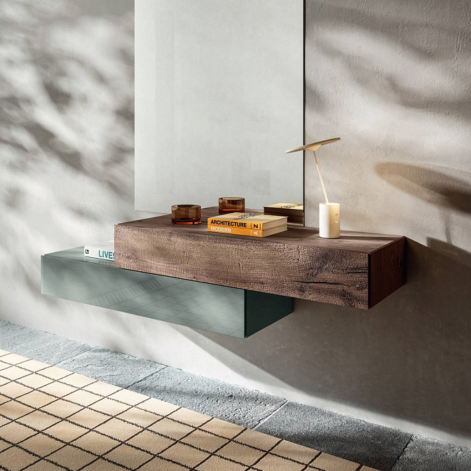 Консоль навесная Lago 36e8 - фото-1 | interior market