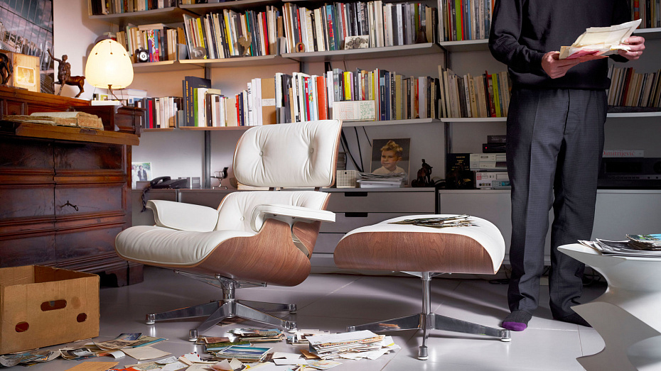 Кресло Vitra Lounge Chair New Dimensions - фото-2 | interior market