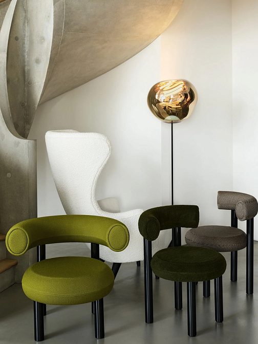 Торшер  Tom Dixon Melt Cone Slim Floor Light - фото-3 | interior market