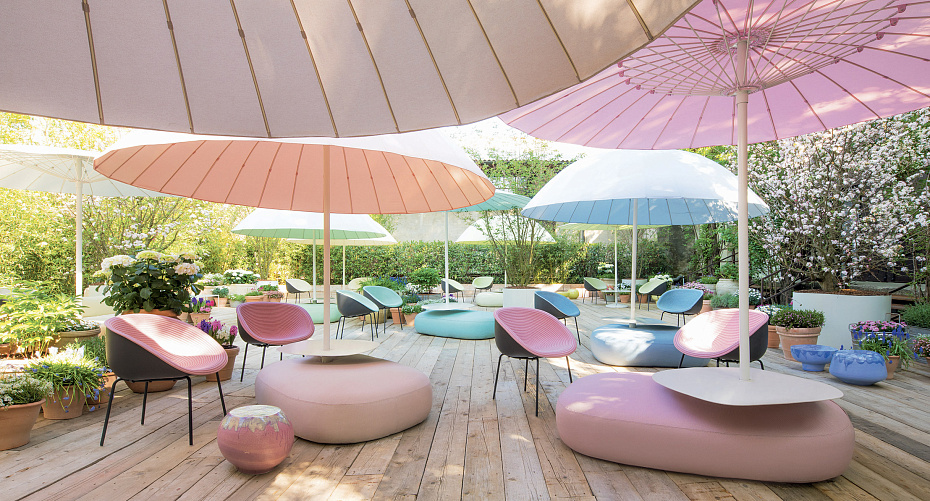 Кресло для улицы Paola lenti Amable - фото-3 | interior market