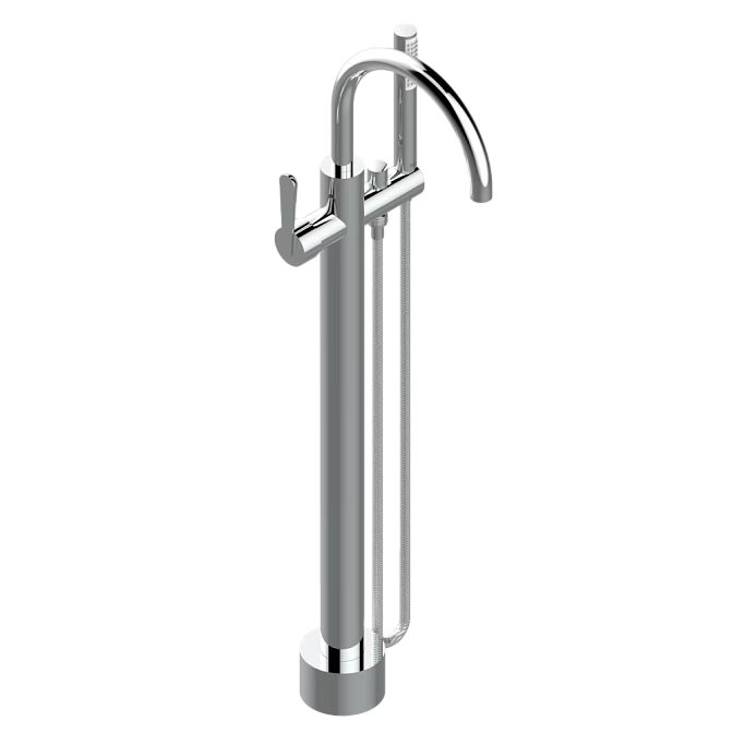 Смеситель напольный THG Dean - фото-1 | interior market