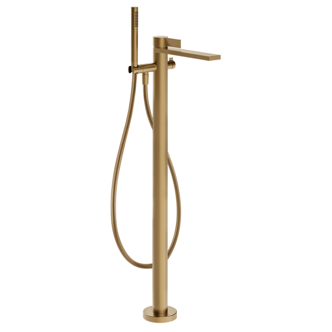 Смеситель для ванны Gessi INVERSO RIGATO - фото-1 | interior market