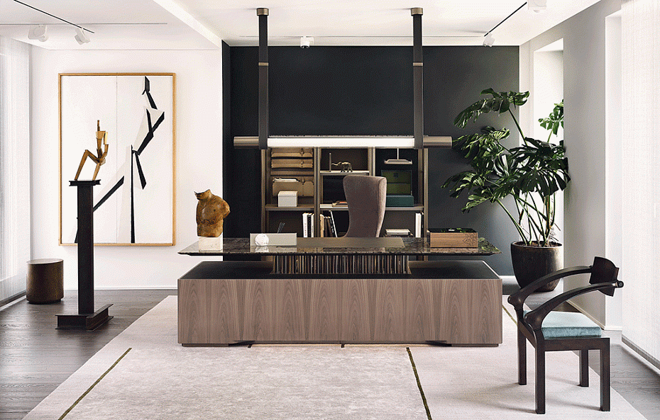 Письменный стол Giorgetti G-Code Desk - фото-5 | interior market