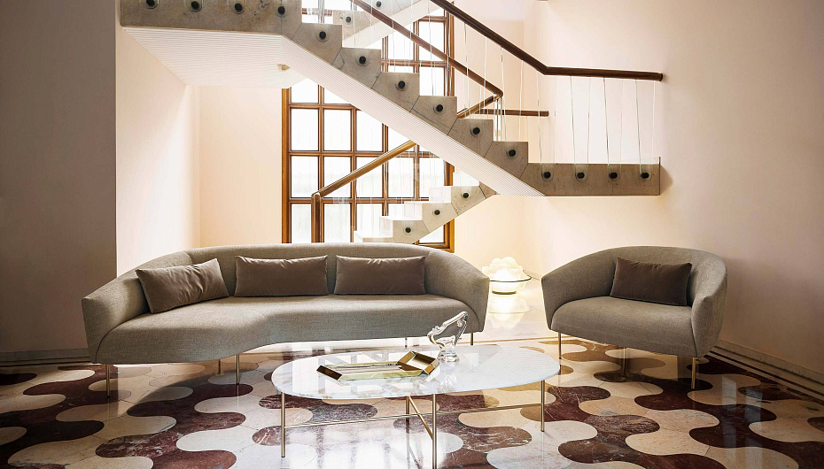 Кресло Tacchini ROMA - фото-2 | interior market