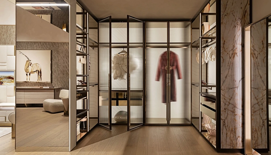 Гардеробная система Visionnaire By Ipe Cavalli Eidos - фото-5 | interior market