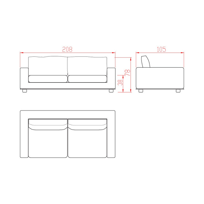 Диван JNL Soft - фото-3 | interior market