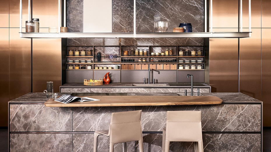 Кухня Poliform Alea Pro - фото-5 | interior market