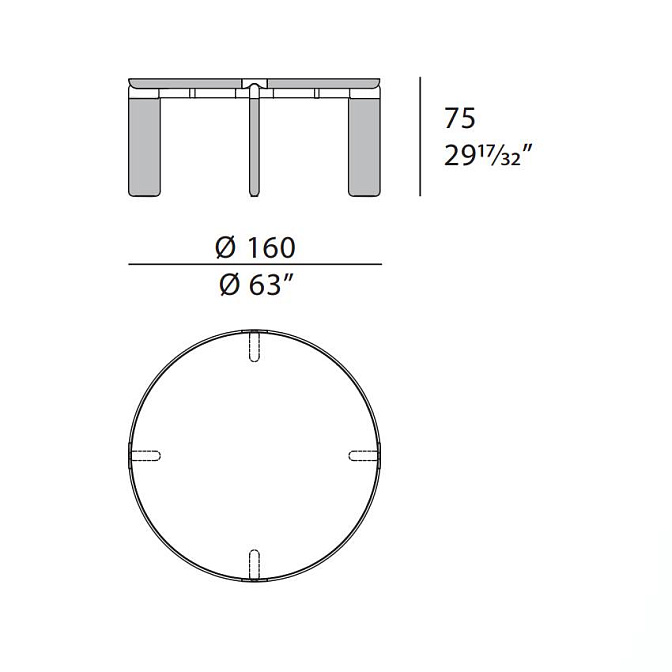 Стол Turri Kenobi - фото-5 | interior market