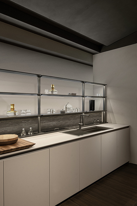Кухонная модульная система Molteni Sistema XY - фото-9 | interior market
