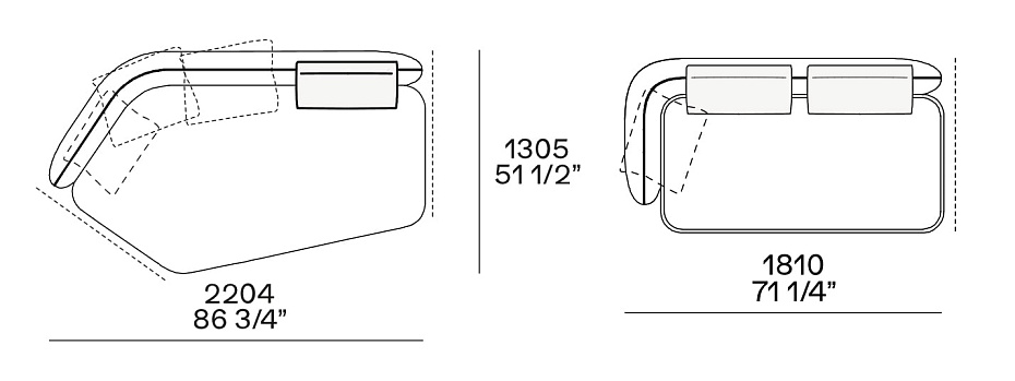 Угловой диван Poliform Saint-Germain - фото-2 | interior market Угловой диван Poliform Saint-Germain - фото-2 | interior market