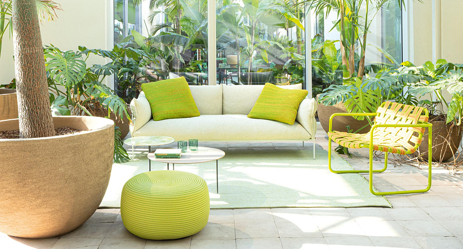 Диван для улицы Paola lenti Kaba - фото-2 | interior market