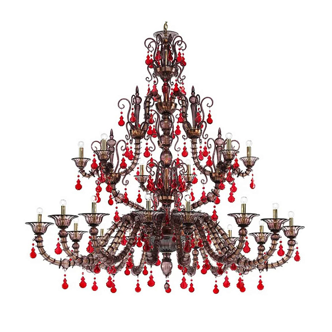 Потолочный светильник Venini Diamantei - фото-1 | interior market