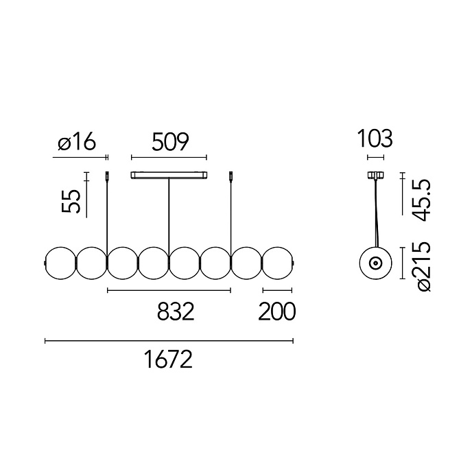 Потолочный светильник  Flos LUCE SFERICA S1 - фото-7 | interior market
