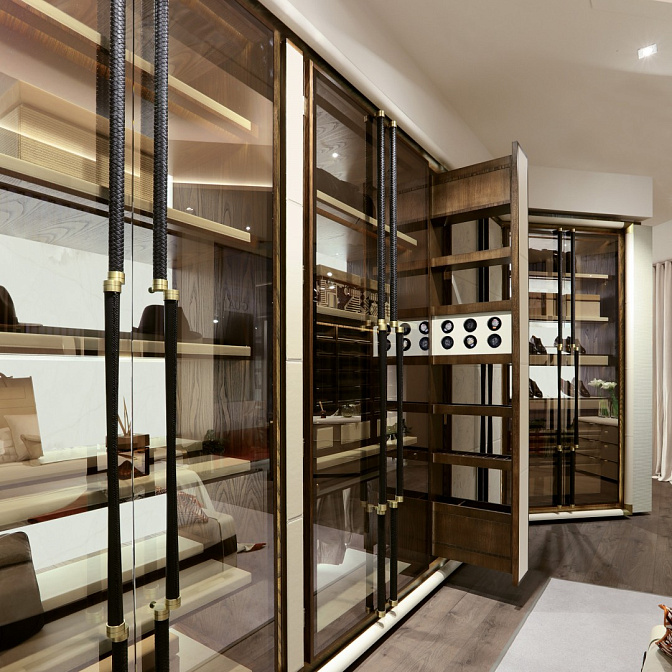 Гардеробная система Ludovica Mascheroni VIA MONTENAPOLEONE - фото-2 | interior market