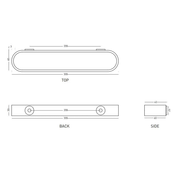 Держатель для полотенец Cielo  - фото-2 | interior market