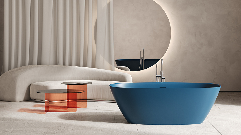 Отдельностоящая ванна SALINI SOFIA 185 - фото-5 | interior market