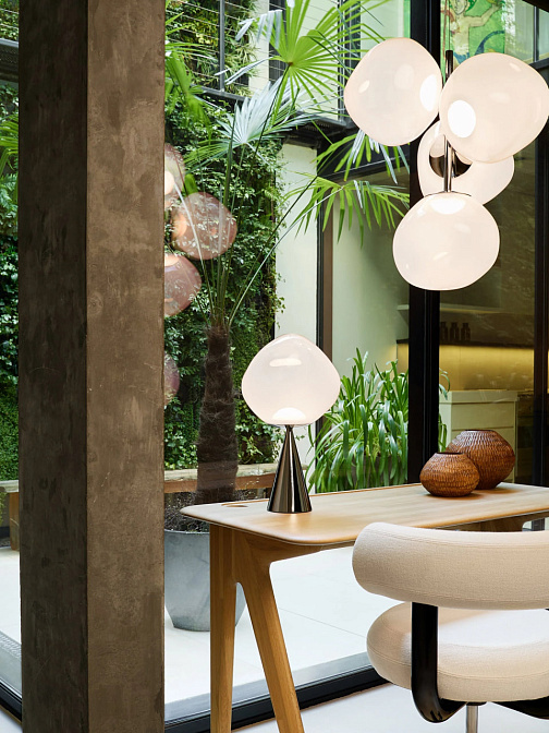 Настольная лампа Tom Dixon Melt Cone Fat Table Light - фото-3 | interior market
