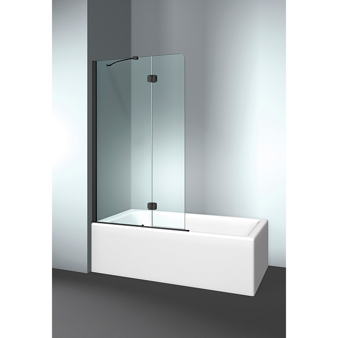 VismaraVetro VPV040906401500ST – Шторка на ванну PV 64х150Hсм, размер 100-102(60+40)см, SX (левая) - фото-1 | interior market