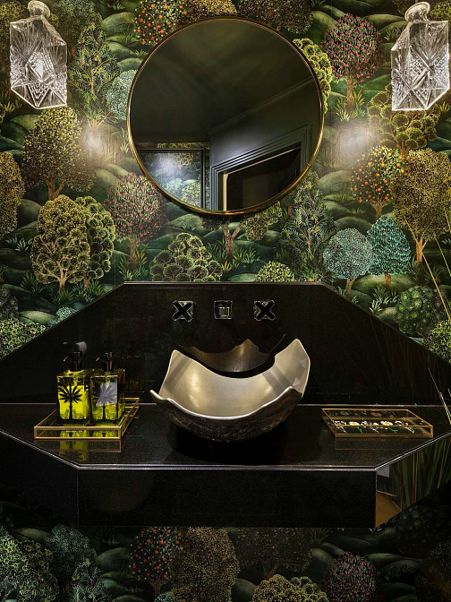 Смеситель встраиваемый THG Profil Black Onyx - фото-3 | interior market