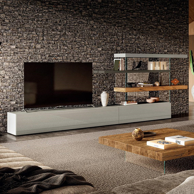 Стенка под ТВ Lago AIR - фото-1 | interior market