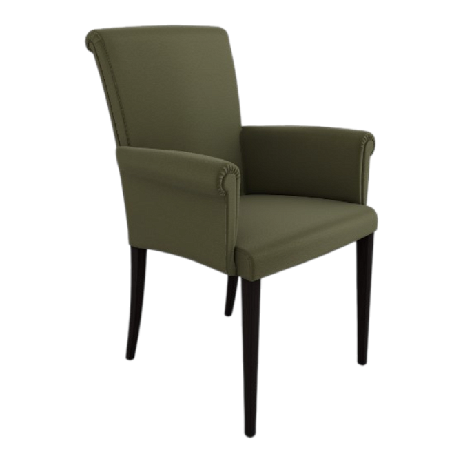 Обеденный стул Poltrona frau VITTORIA - фото-1 | interior market