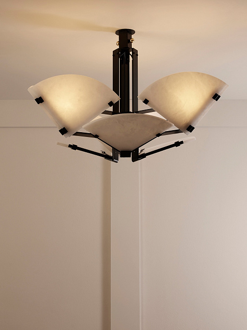 Потолочный светильник  Pierre Chareau Quart de rond - фото-2 | interior market