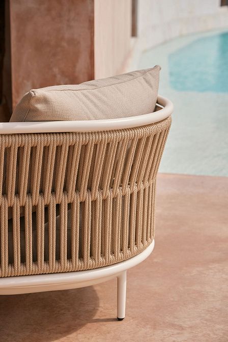 Кресло для улицы Point1920 Amba Woven - фото-2 | interior market