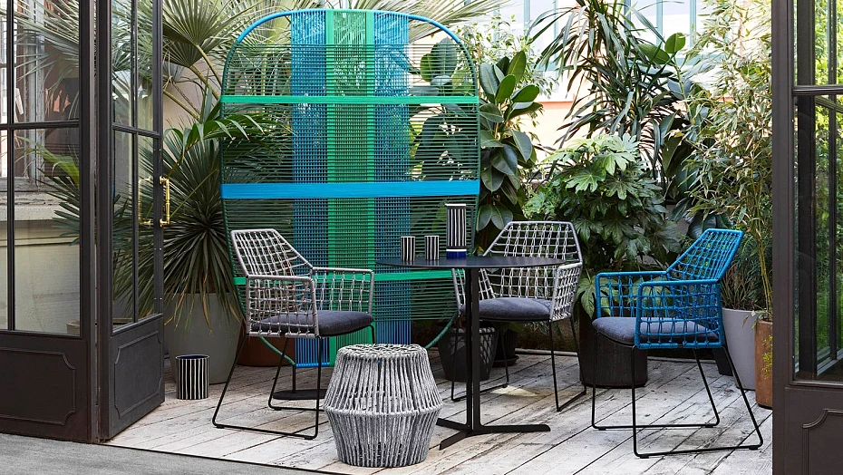 Стул для улицы Saba New York Soleil - фото-3 | interior market