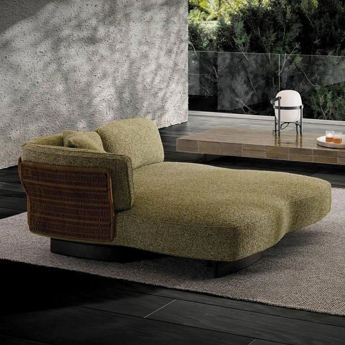 Диван для улицы Minotti Saki Outdoor - фото-1 | interior market