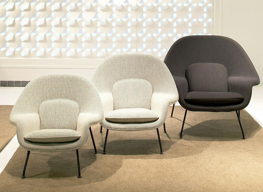 Кресло Knoll Womb - фото-3 | interior market