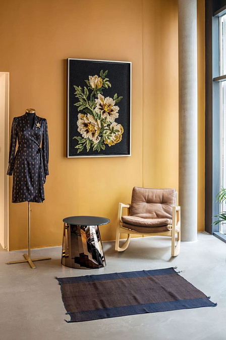 Журнальный столик Classicon Pli Side Table Low - фото-2 | interior market