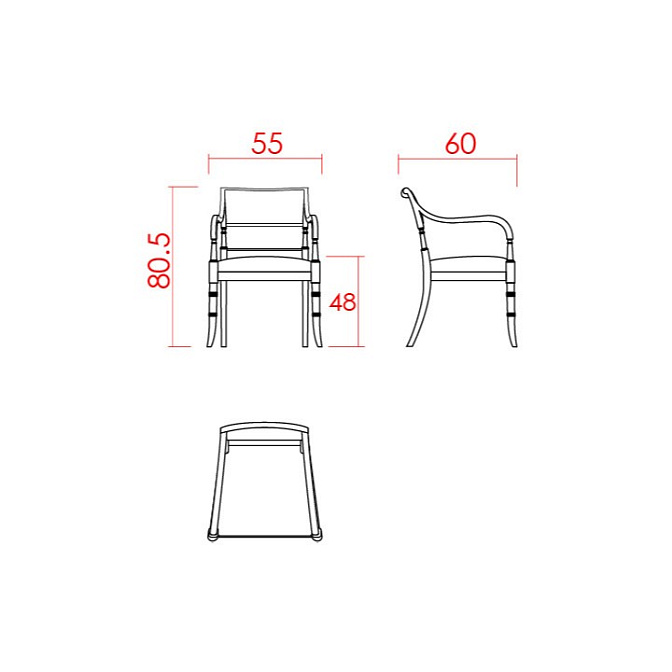 Кресло JNL Macbeth - фото-4 | interior market