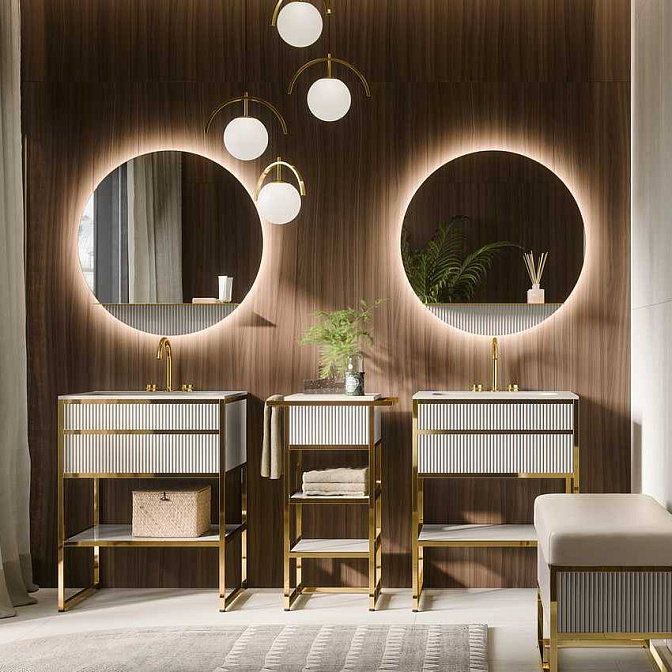Комплект мебели для ванной Oasis Academy AC 012 - фото-1 | interior market