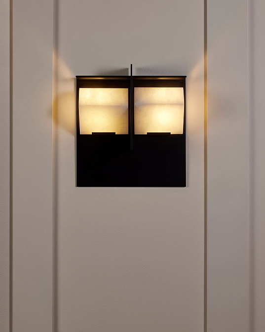 Бра Pierre Chareau Masque 145 - фото-2 | interior market