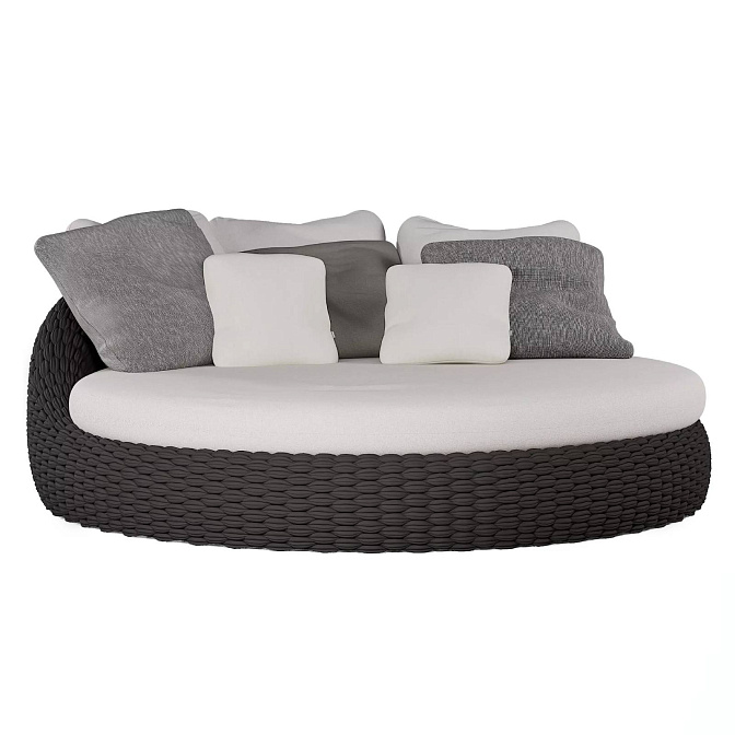 Диван-шезлонг для улицы Manutti Kobo - фото-1 | interior market