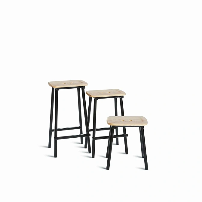 Барный стул Please Wait To Be Seated TUBBY - фото-2 | interior market