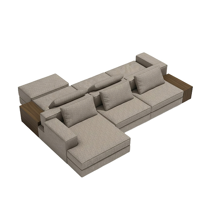 Диван двусторонний модульный Molteni Marteen  - фото-1 | interior market